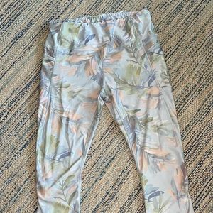 Capri workout pants XL